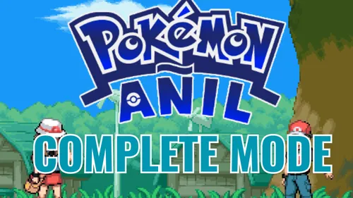Pokemon Anil Complete Mode