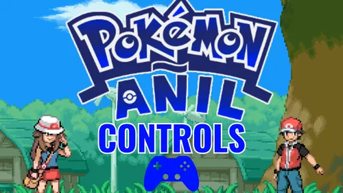 Pokemon Anil Controls