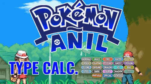 Pokemon Anil Type Calculator