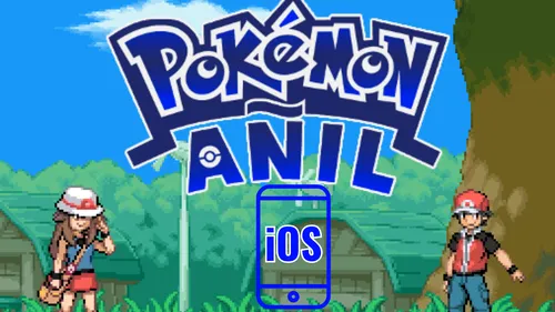 Pokemon Anil iOS